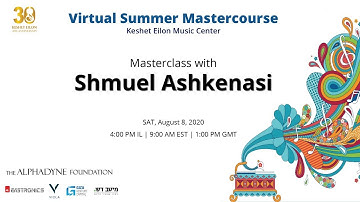 Masterclass with Shmuel Ashkenasi (Violin)