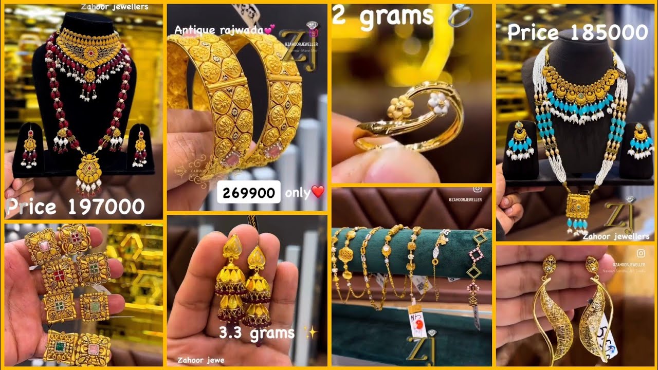 2026 Bridal Gold Jewellery 🍁 || gold ring ✨|| gold earrings || gold bracelet || gold necklace set