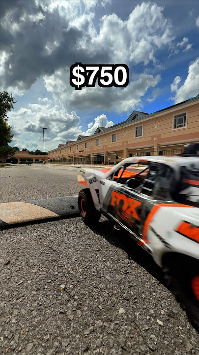 $5 vs $1,000 RC Speed Bump