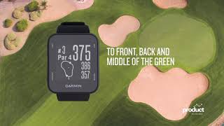 Garmin Watch Approach S10 GPS Watch FEATURE REVIEW