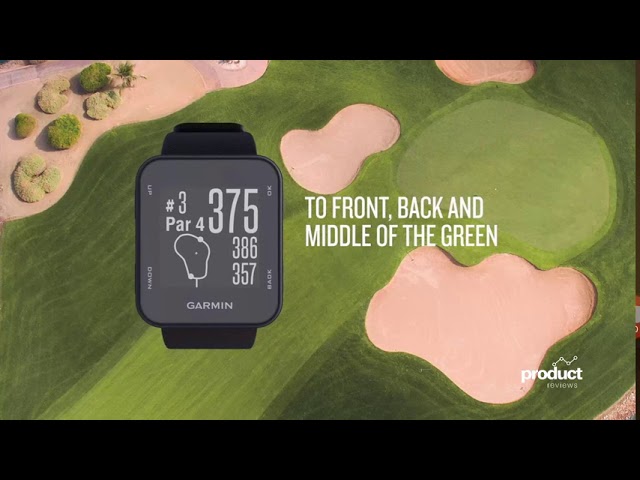 Garmin Watch Approach S10 GPS Watch [FEATURE REVIEW] - YouTube