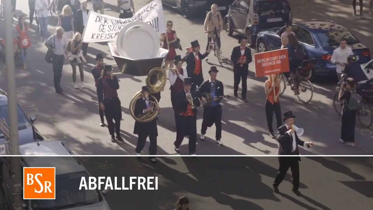 Berlin gibt den To-Go-Becher ab!