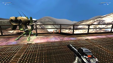 Unreal 2 The Awakening MAP - AGH maxed graphics 1440p "Hard, Blind"