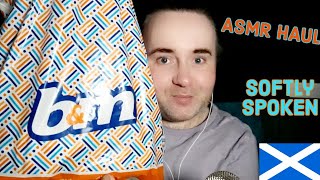 RELAXING ASMR Haul | B&M | Candles, Cleaning Items, Dr Who Memorabilia & More!