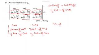 IIT JEE 2000 deternimant question