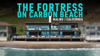 The Fortress On Carbon Beach | Modern Malibu Mansion