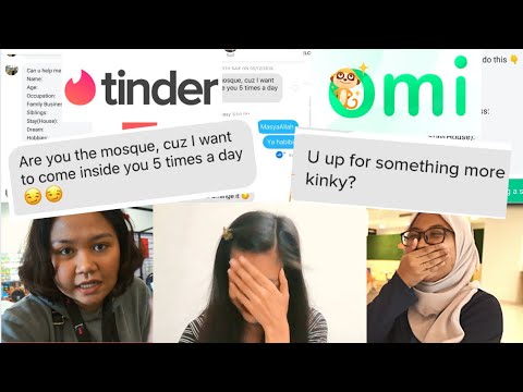 TINDER AND OMI CHAT *gone $exual* : The social experiment