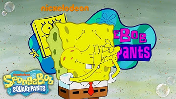 NEW Theme Song?!? 🎶 | SpongeBob