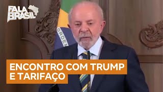 Lula talks about meeting with Trump and predicts an agreement on the tariff hike