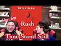 Time Stand Still - Rush | Father and Son Reaction!