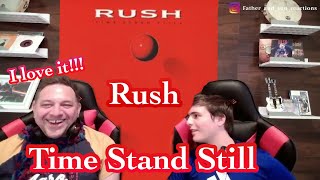 Time Stand Still - Rush | Father and Son Reaction!