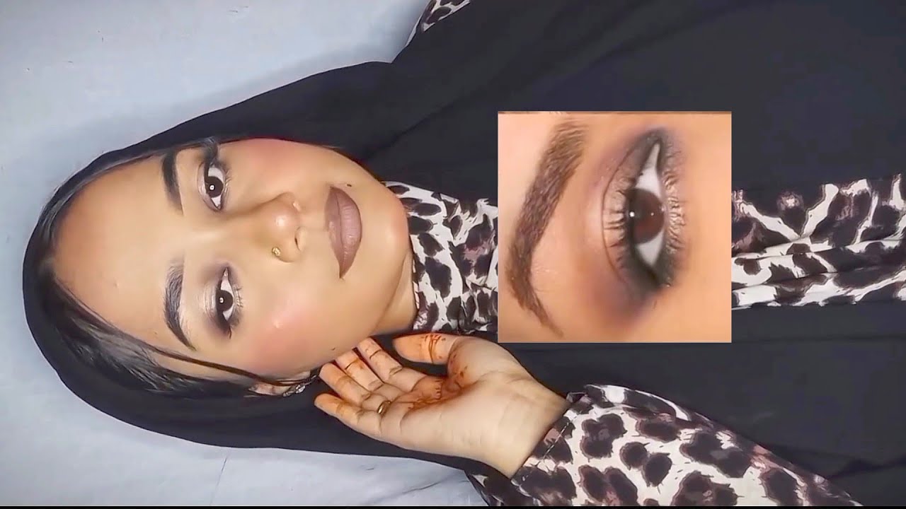 ✨ Easy Spotlight eye makeup tutorial 🤎 follow by @SmithaDepak  