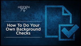Why And How To Background Check Your Dates