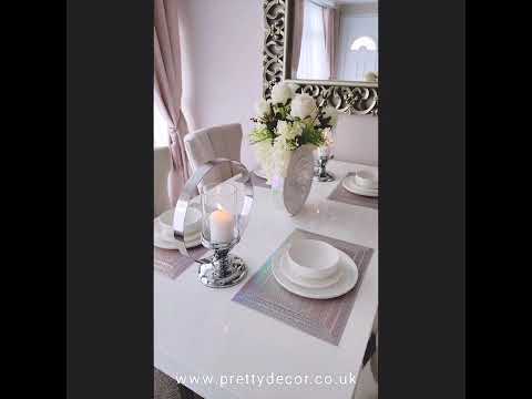Dining table setting