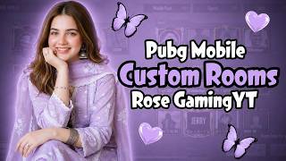 Pubg Mobile Live Custom Rooms | UC ROOM | Pubg Live Custom Rooms | pubg Mobile