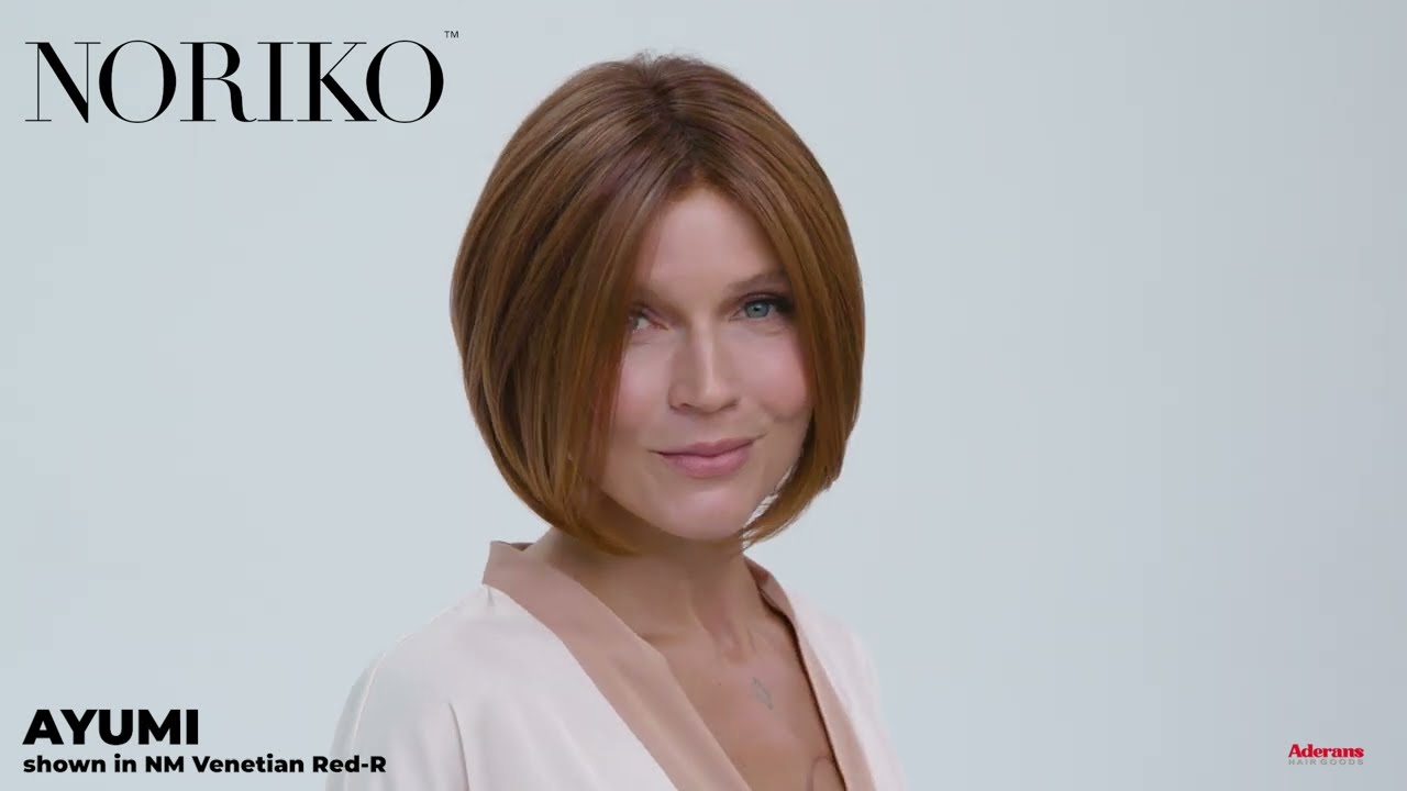 Ayumi Wig in NM Venetian Red-R Model 360 from the Noriko Collection