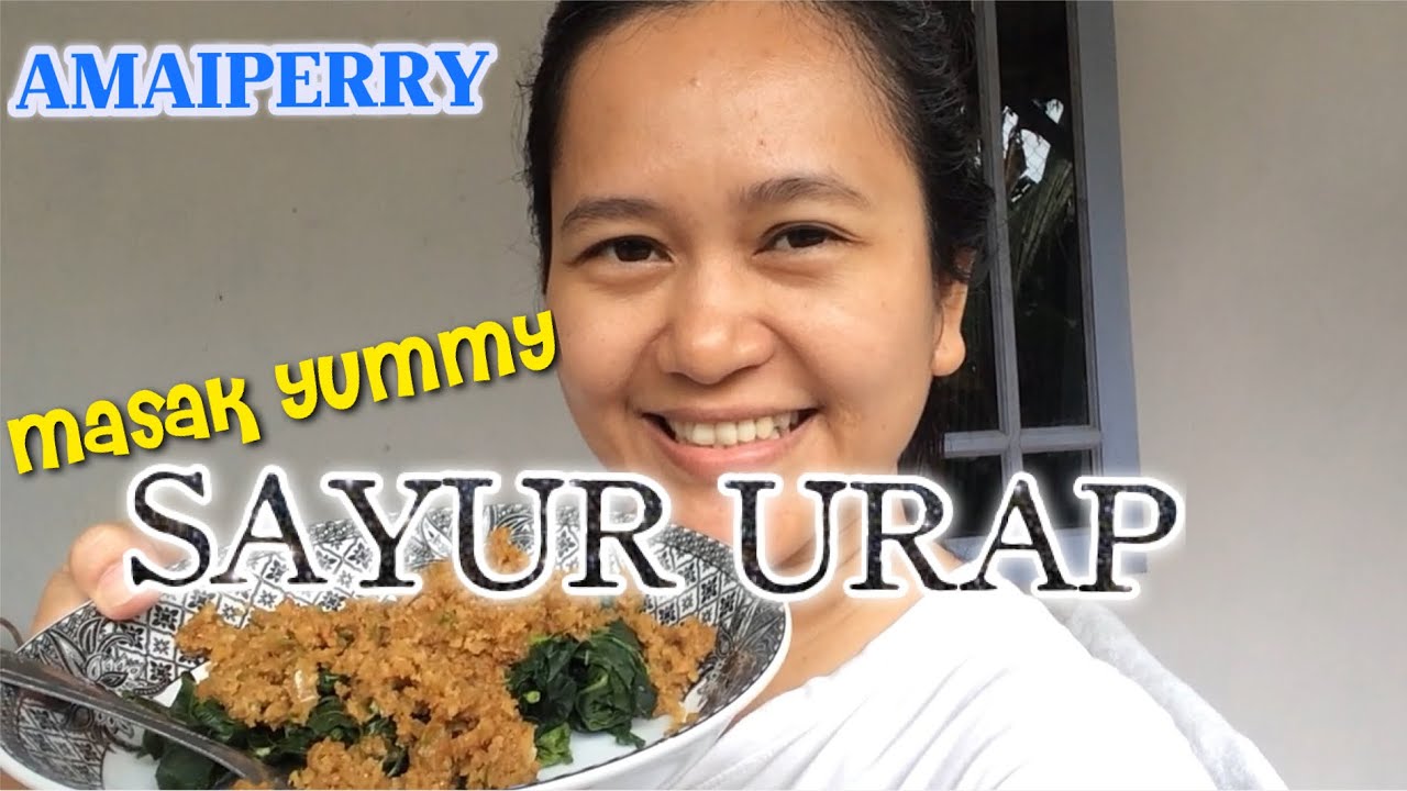 MASAK SAYUR URAP SEDAP INI LOH CARA ALA AMAIPERRY