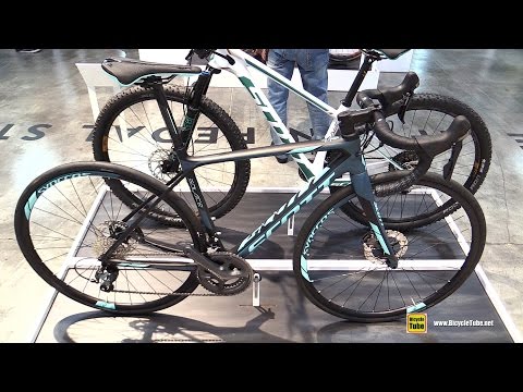 2017 Scott Contessa Solace 15 Disc Bike - Walkaround - 2016