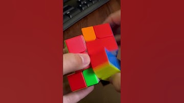 How to do the z perm on square 1 #cubing