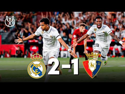 Real Madrid Campeón de la Copa del Rey | Doblete de Rodrygo y un ...