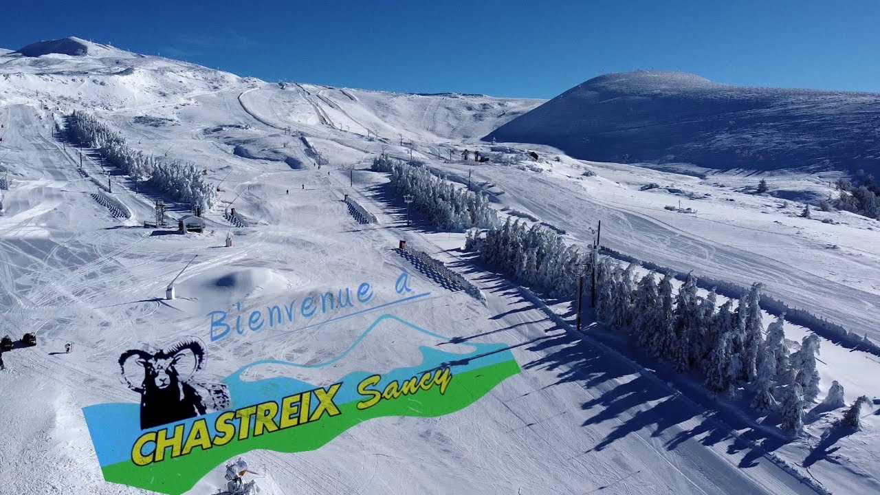 BIENVENUE à CHASTREIX-SANCY . Au pied du Puy de Sancy en Auvergne