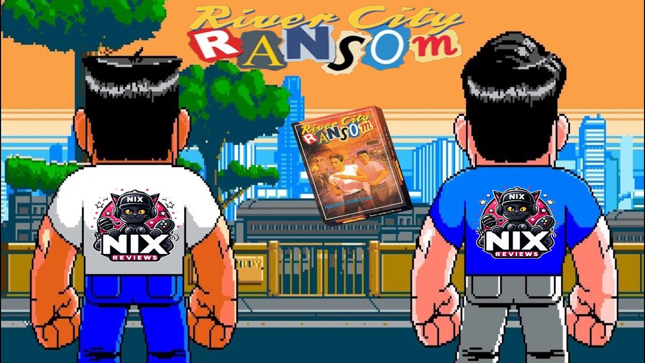 River City RANSOM - Full Playthrough - YouTube