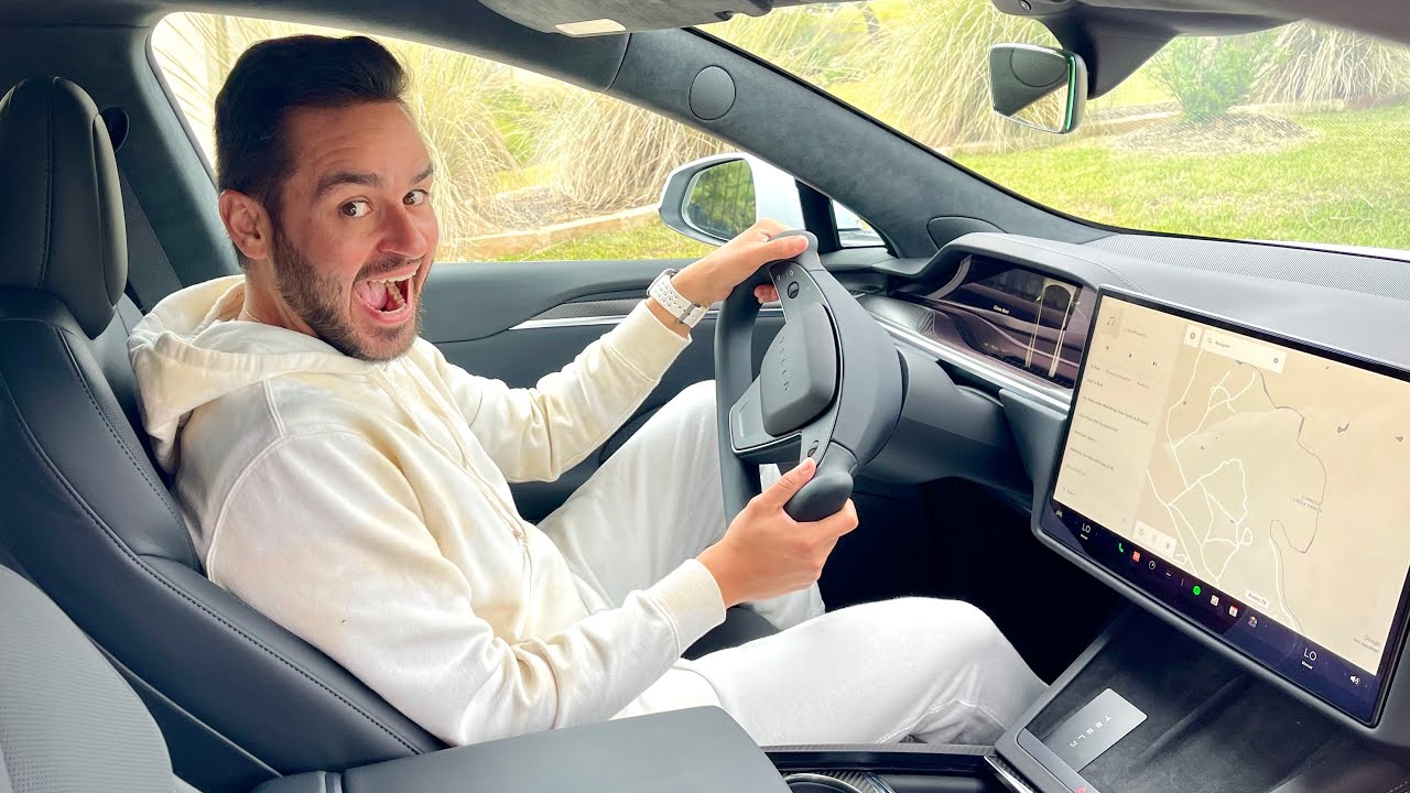 Tesla Modelo S Plaid: El Auto Más Rápido e Importante! | Salomondrin