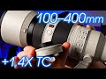 Sony 100-400mm GM + 1.4x Teleconverter Review