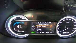 How to Check Tyre Pressure in Kia Niro I ( 2016 – 2022 ) | Manage Tyre Pressure