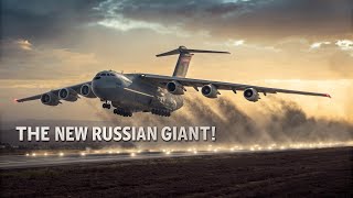«Ил-76МД-90А — Новый Русский Гигант! Самый Мощный Военно-Транспортный Самолёт России 🚀🇷🇺»