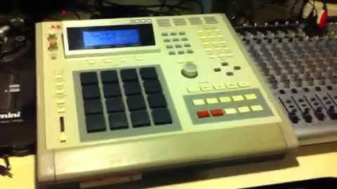 Asr10/mpc3000 beat