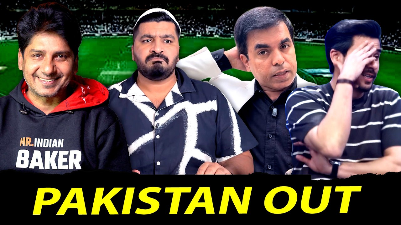 Pakistani Crying After England Win Pakistan Out 😭 Furqan Bhatti Angry