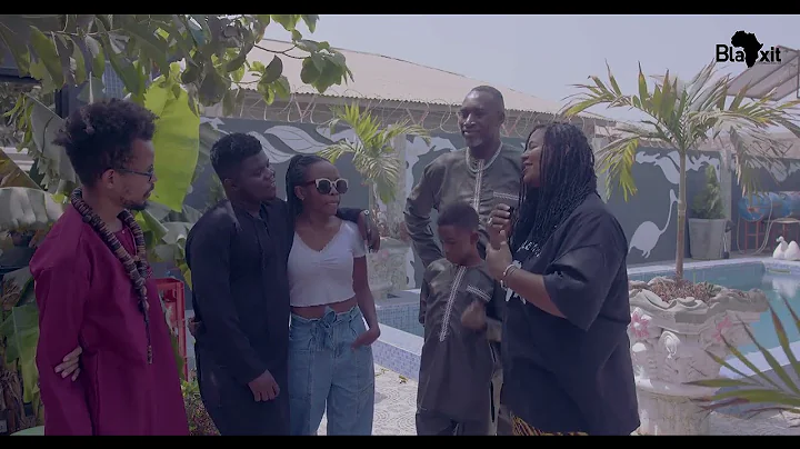 BlaXit Developing Africa WODE MAYA & MISS TRUDY SU...