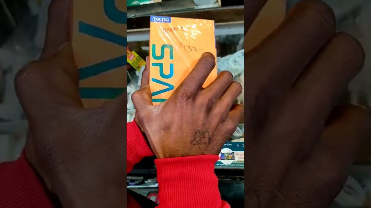 Tecno Spark Go 2022 Unboxing & First look