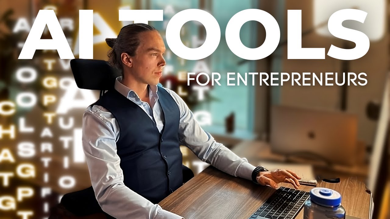 TOP 10 AI TOOLS FOR ENTREPRENEURS