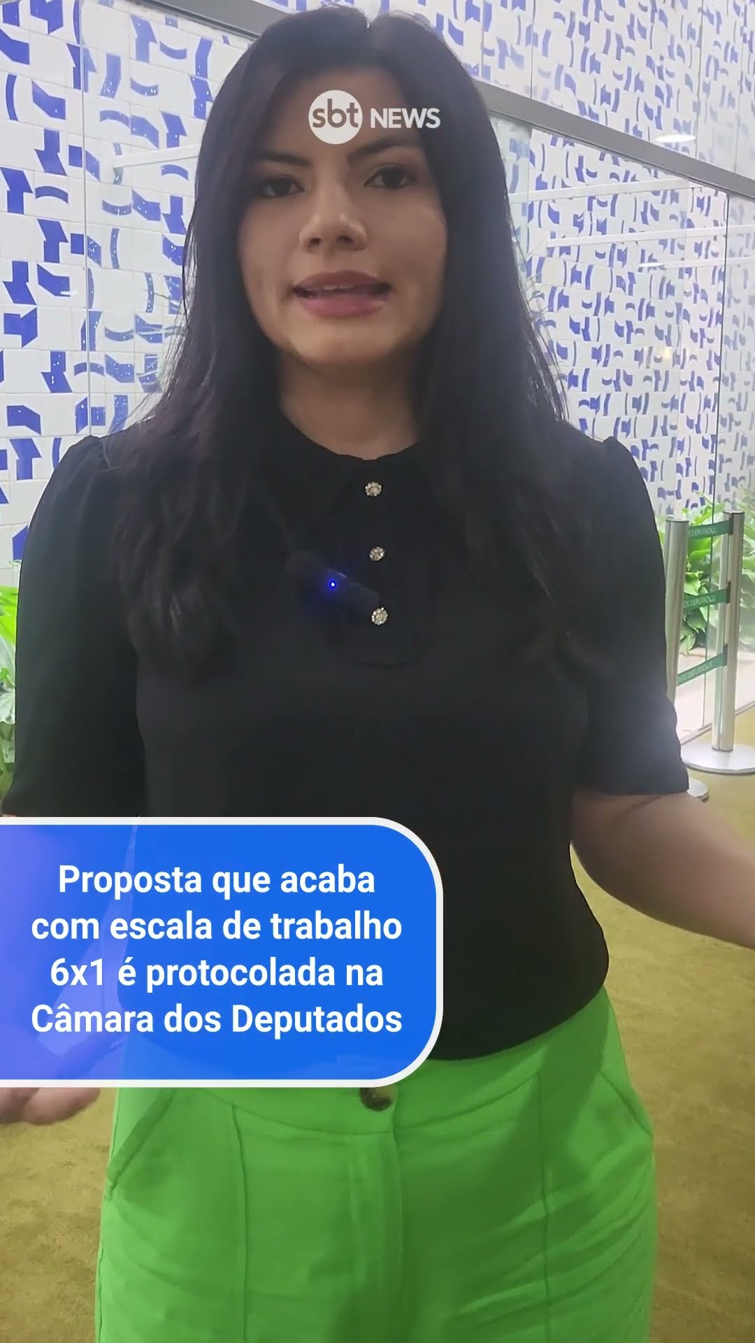 Proposta que acaba com escala de trabalho 6x1 é protocolada na Câmara dos Deputados