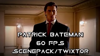 Patrick Bateman 60 Fps Clips For Edits | [Patrick Bateman Scenepack/Twxitor]
