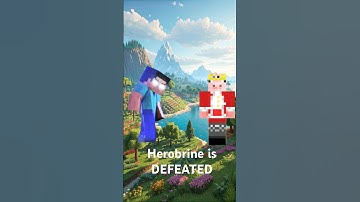 Minecraft herobrine vs every entity epic battle
