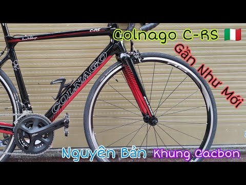 Video: Colnago C-RS đánh giá