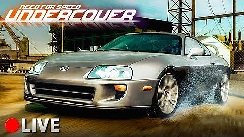 NFS Undercover | Full Game Playthrough - Part 2: SUNSET HILLS [Stream]