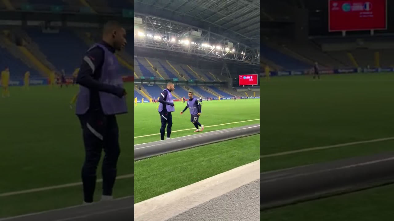 Kylian Mbappe in Astana Arena