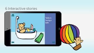 Teddy's World - Interactive Stories + Educational Games App for Kids screenshot 4