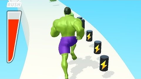 Hulk Muscle Rush - Big Update || (Android ios) All level Gameplay  Walkthrough Part -051