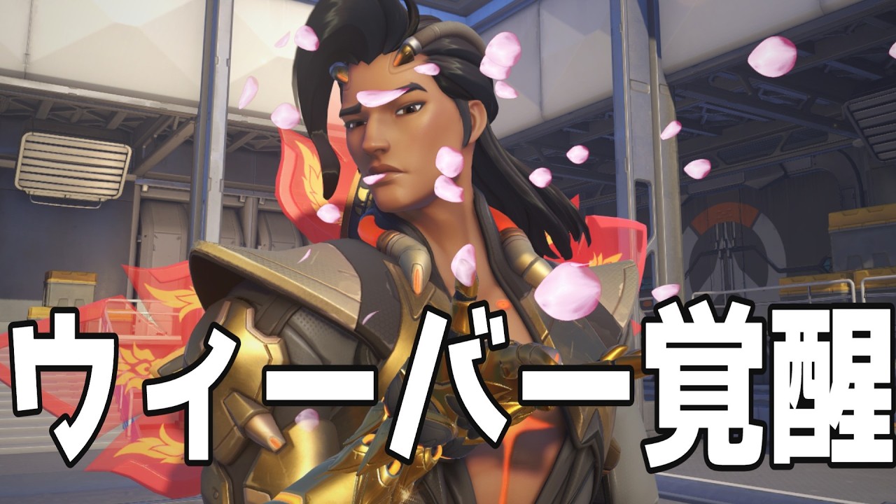 【OW】とんでもない強化によって生まれ変わったライフウィーバー、種ばら撒きヤバすぎてライフウィーバー覚醒