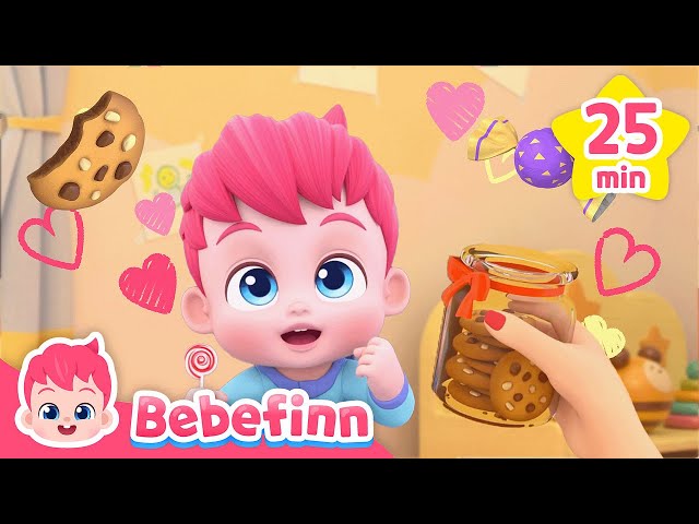 Happy Valentine! Love from Bebefinn | Fun Nursery Rhymes for Kids | Compilation class=