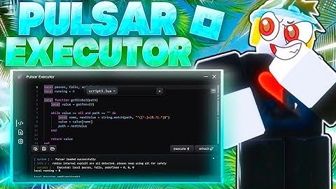 Roblox Executor PULSAR No Key Exploit 96% sUNC - Working 2025