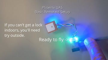 Phoenix UAS mRID Basic Setup