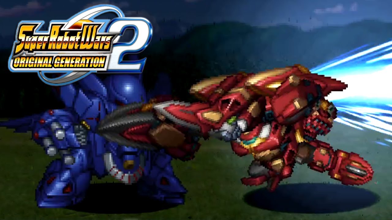 Timeflow! - Super Robot Wars: Original Generations 2 PART 1