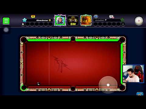 اجمل بث بتاريخ 8 Ball Pool