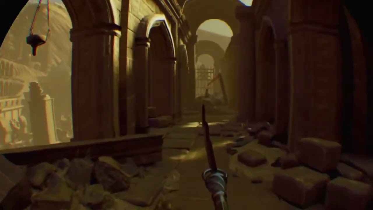 Golem PSVR: The urns are dusty and cracked! - Defeat 35 crafty Dust Golems (PS5 60fps)